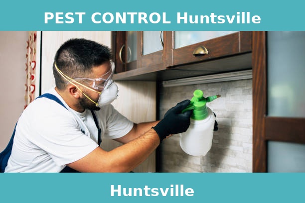 PEST CONTROL Huntsville